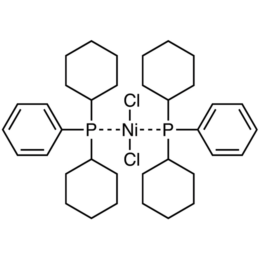 Dichlorobis(dicyclohexylphenylphosphine)nickel(II)>95.0%(T)250mg