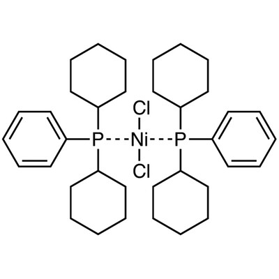 Dichlorobis(dicyclohexylphenylphosphine)nickel(II)&gt;95.0%(T)250mg