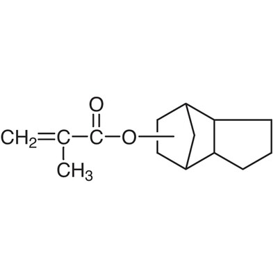 Dicyclopentanyl Methacrylate (stabilized with MEHQ)&gt;95.0%(GC)100g