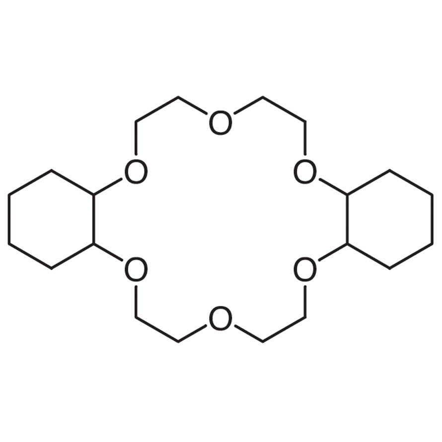 Dicyclohexano-18-crown 6-Ether&gt;98.0%(GC)1g