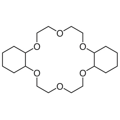 Dicyclohexano-18-crown 6-Ether&gt;98.0%(GC)1g