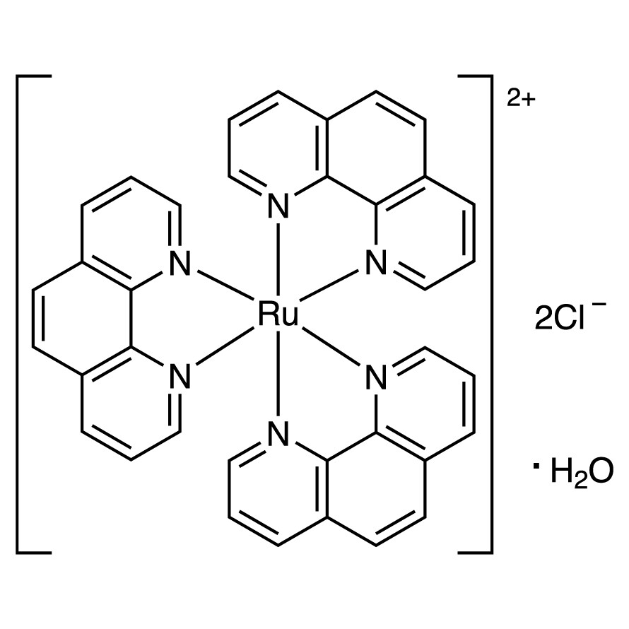 Dichlorotris(1,10-phenanthroline)ruthenium(II) Monohydrate&gt;97.0%(HPLC)1g