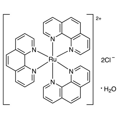 Dichlorotris(1,10-phenanthroline)ruthenium(II) Monohydrate&gt;97.0%(HPLC)1g