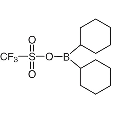 Dicyclohexyl(trifluoromethanesulfonyloxy)borane&gt;95.0%(NMR)5g