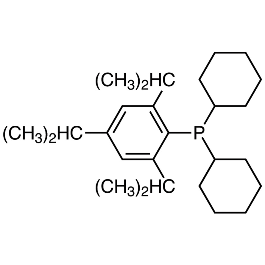 Dicyclohexyl(2,4,6-triisopropylphenyl)phosphine&gt;97.0%(GC)200mg