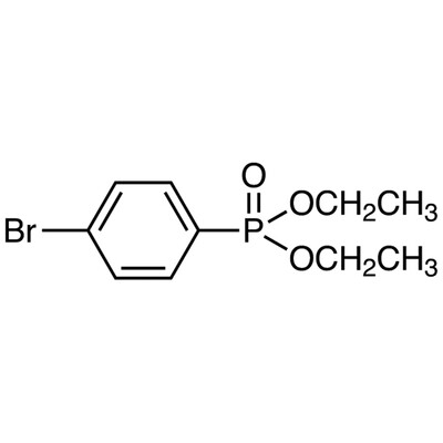 Diethyl (4-Bromophenyl)phosphonate&gt;98.0%(GC)1g