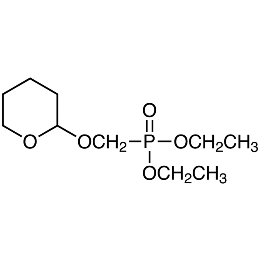 Diethyl [(Tetrahydropyran-2-yloxy)methyl]phosphonate&gt;96.0%(GC)1g