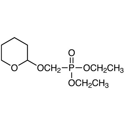 Diethyl [(Tetrahydropyran-2-yloxy)methyl]phosphonate&gt;96.0%(GC)1g