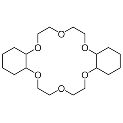 Dicyclohexano-18-crown 6-Ether&gt;98.0%(GC)5g
