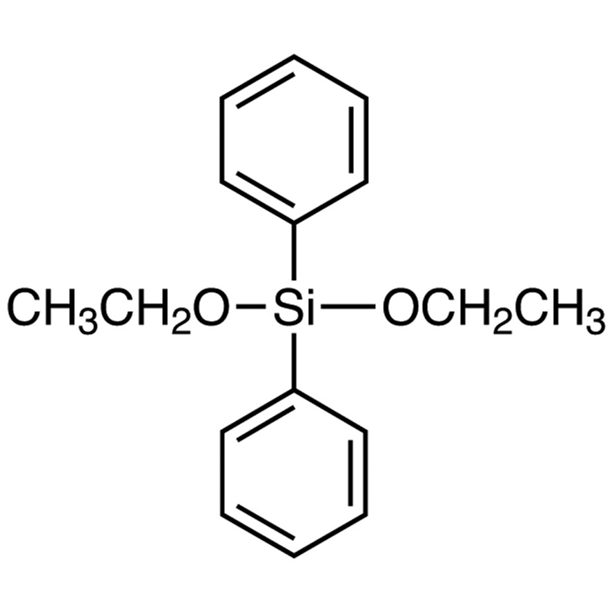 Diethoxydiphenylsilane&gt;98.0%(GC)25g