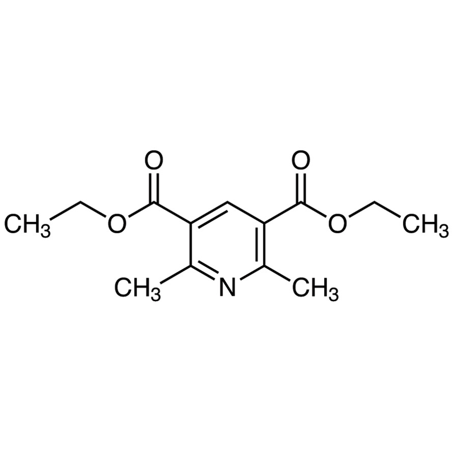 Diethyl 2,6-Dimethylpyridine-3,5-dicarboxylate&gt;98.0%(GC)5g