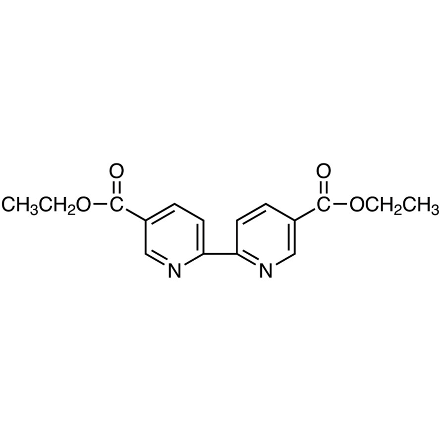 Diethyl [2,2&#39;-Bipyridine]-5,5&#39;-dicarboxylate&gt;98.0%(GC)(T)200mg