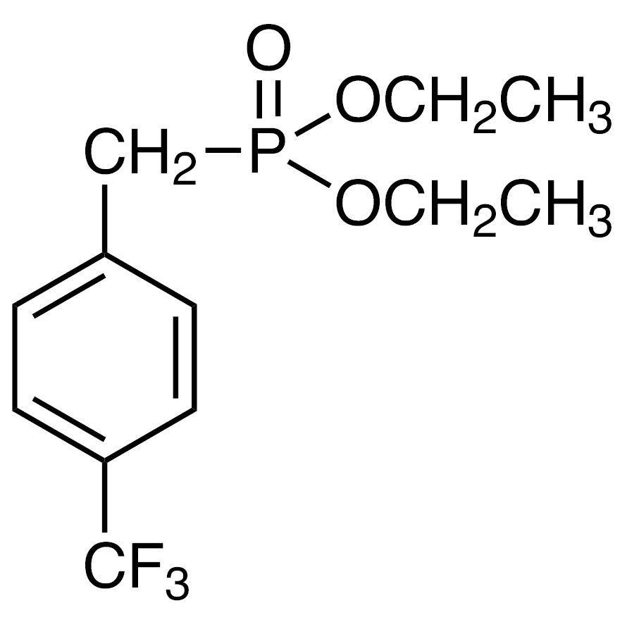 Diethyl [4-(Trifluoromethyl)benzyl]phosphonate>98.0%(GC)5g