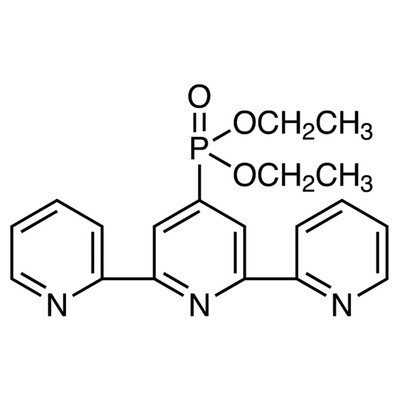 Diethyl 2,2&#39;:6&#39;,2&#39;&#39;-Terpyridine-4&#39;-phosphonate&gt;93.0%(GC)200mg
