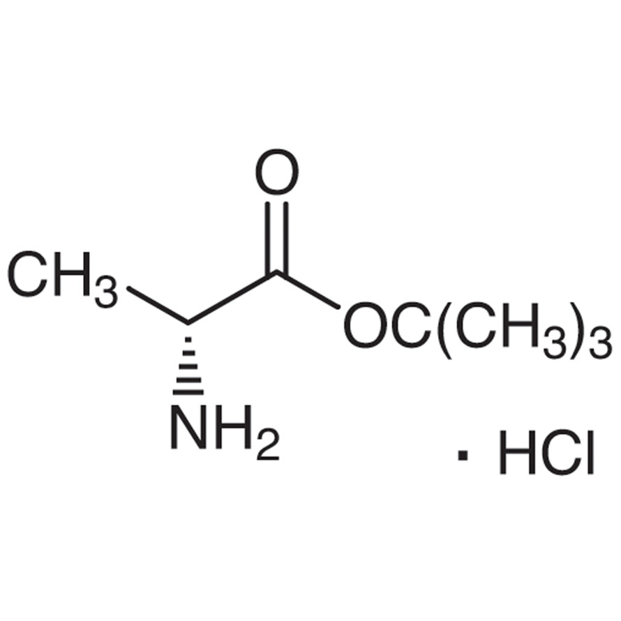D-Alanine tert-Butyl Ester Hydrochloride&gt;98.0%(HPLC)(N)5g
