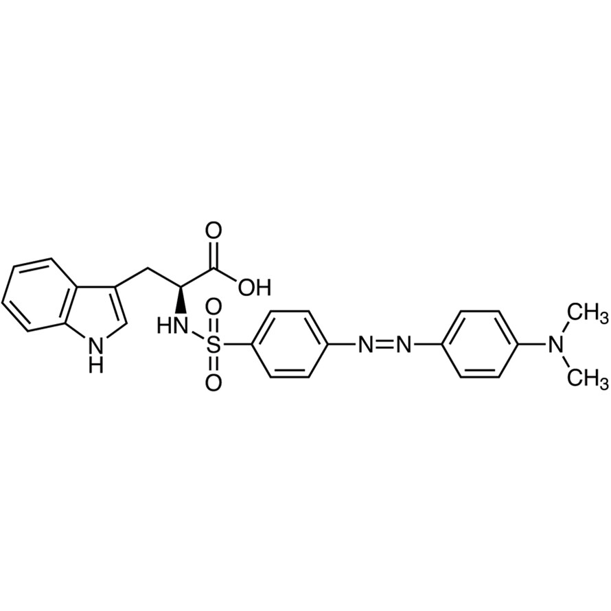 Dabsyl-L-tryptophan&gt;98.0%(HPLC)100mg
