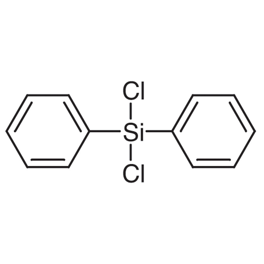 Dichlorodiphenylsilane&gt;98.0%(GC)500g