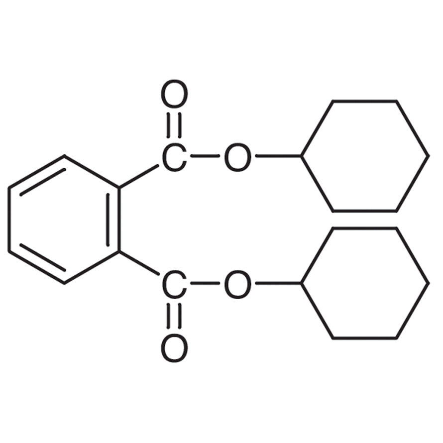 Dicyclohexyl Phthalate>99.0%(GC)25g