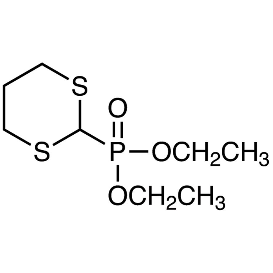Diethyl (1,3-Dithian-2-yl)phosphonate>93.0%(GC)5g