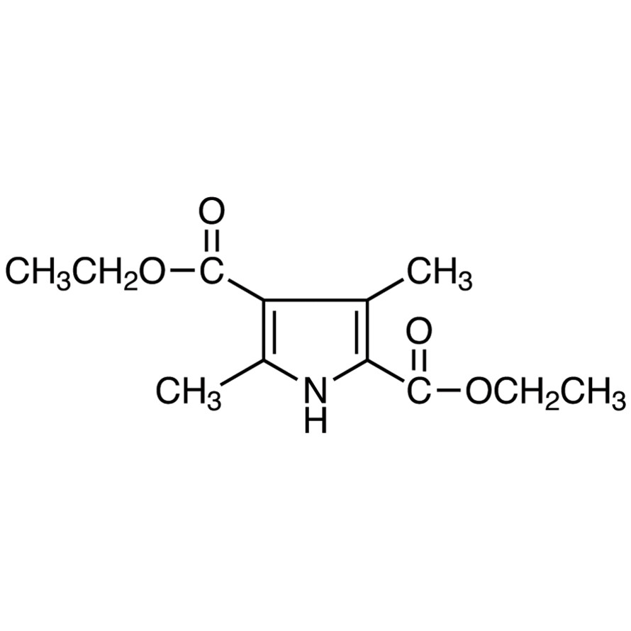 Diethyl 3,5-Dimethyl-2,4-pyrroledicarboxylate>98.0%(GC)5g