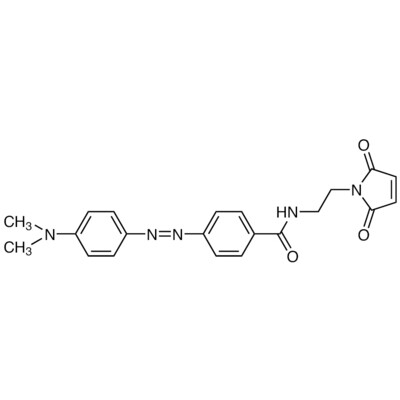DABCYL C2 maleimide&gt;95.0%(HPLC)(T)25mg