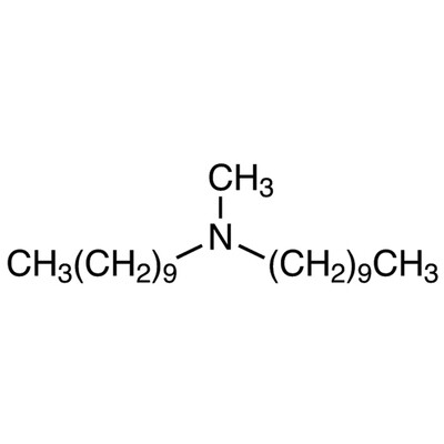 Didecylmethylamine&gt;95.0%(GC)500mL