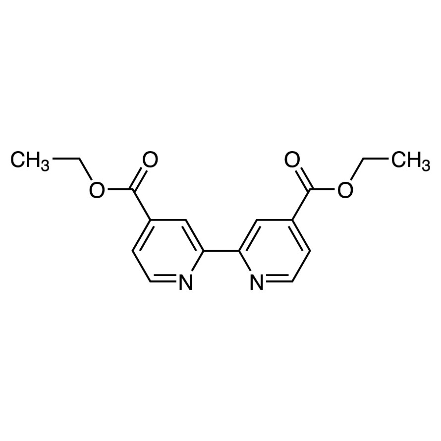 Diethyl [2,2&#39;-bipyridine]-4,4&#39;-dicarboxylate&gt;95.0%(HPLC)(T)200mg