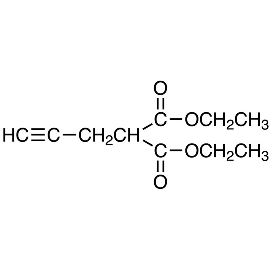 Diethyl 2-Propynylmalonate&gt;97.0%(GC)1g