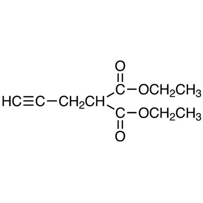 Diethyl 2-Propynylmalonate&gt;97.0%(GC)1g