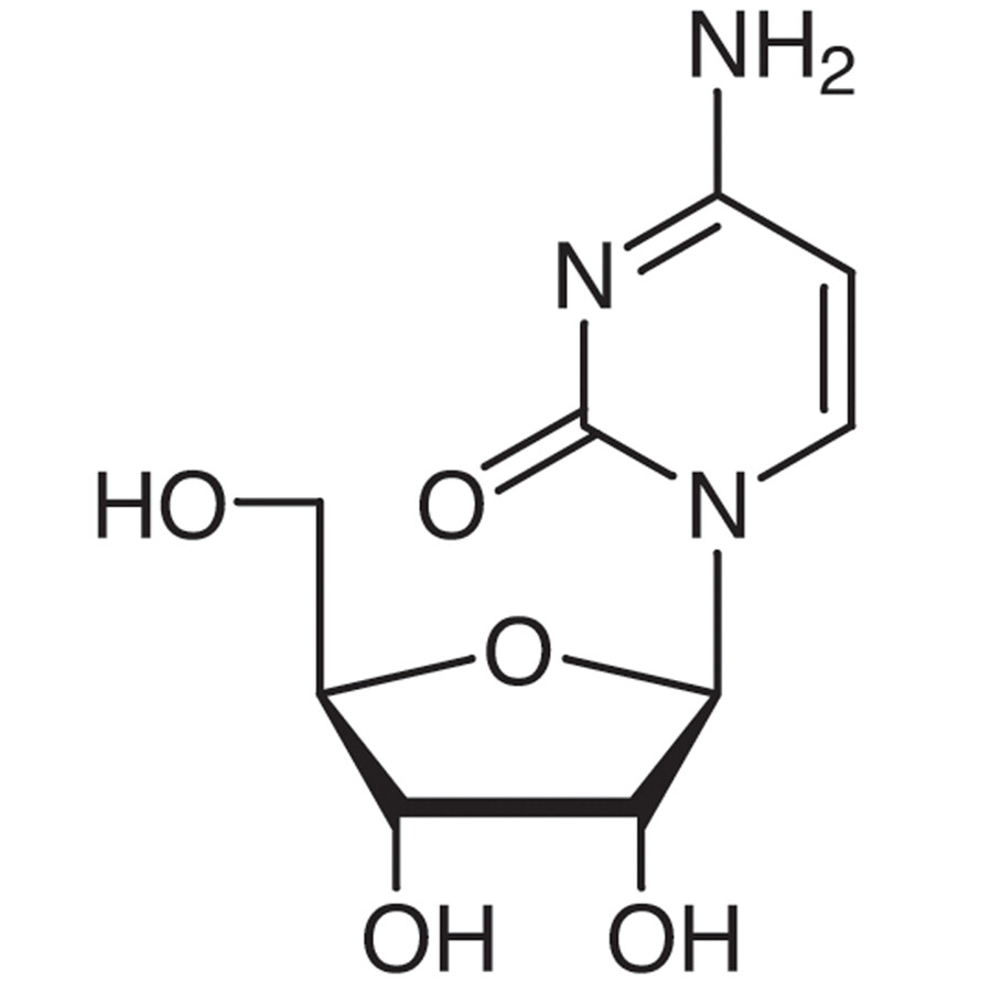 Cytidine&gt;98.0%(HPLC)(T)1g