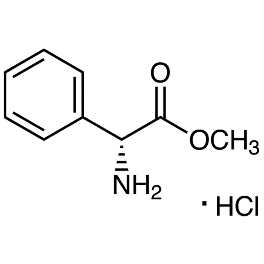 D-(-)-2-Phenylglycine Methyl Ester Hydrochloride&gt;98.0%(HPLC)(T)25g