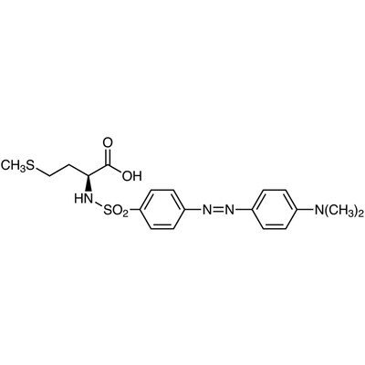 Dabsyl-L-methionine&gt;95.0%(HPLC)100mg