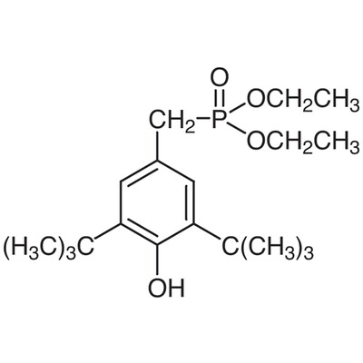 Diethyl 3,5-Di-tert-butyl-4-hydroxybenzylphosphonate&gt;98.0%(HPLC)5g