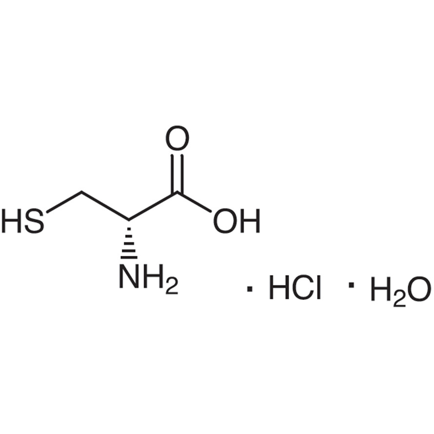 D-Cysteine Hydrochloride Monohydrate&gt;99.0%(T)25g