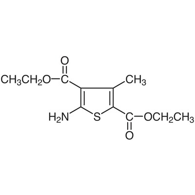 Diethyl 5-Amino-3-methyl-2,4-thiophenedicarboxylate&gt;98.0%(GC)5g