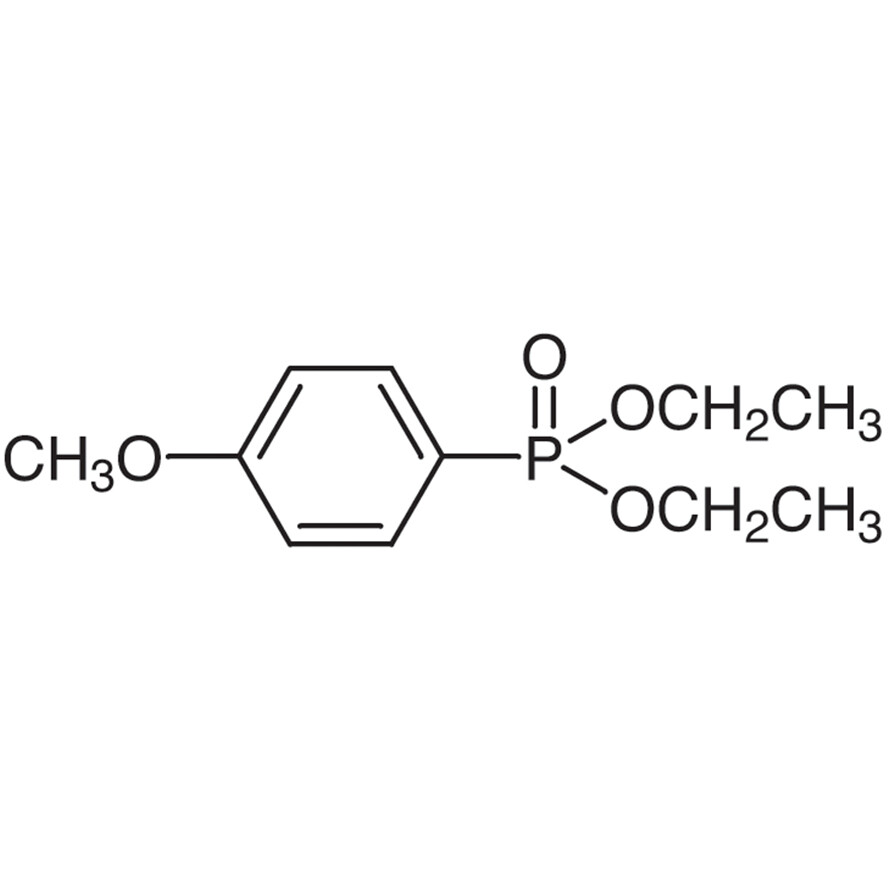 Diethyl 4-Methoxyphenylphosphonate&gt;97.0%(GC)10g