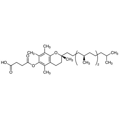 D-alpha-Tocopherol Succinate&gt;97.0%(GC)(T)25g