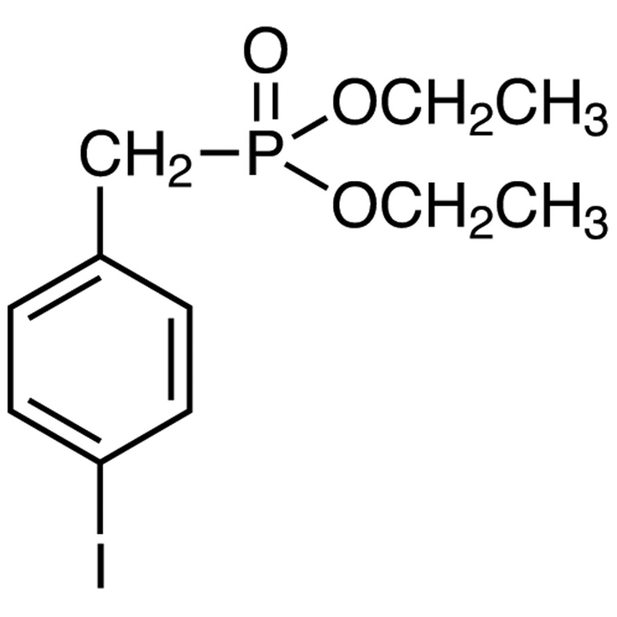 Diethyl (4-Iodobenzyl)phosphonate&gt;98.0%(GC)5g