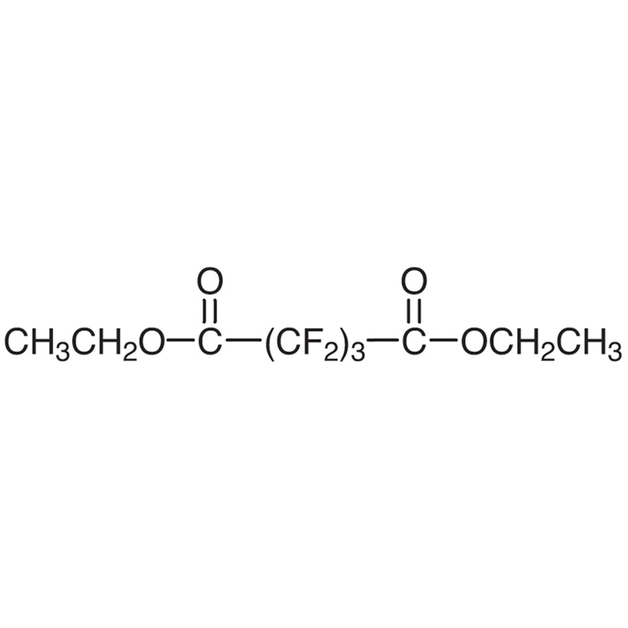 Diethyl 2,2,3,3,4,4-Hexafluoropentanedioate&gt;98.0%(GC)1g