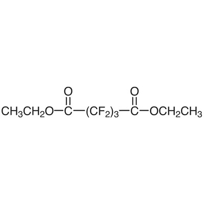 Diethyl 2,2,3,3,4,4-Hexafluoropentanedioate&gt;98.0%(GC)1g