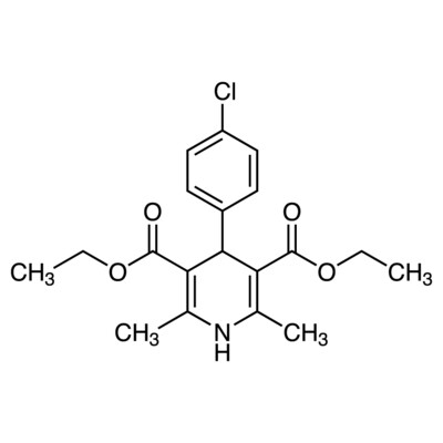 Diethyl 4-(4-Chlorophenyl)-2,6-dimethyl-1,4-dihydropyridine-3,5-dicarboxylate&gt;98.0%(HPLC)(T)1g