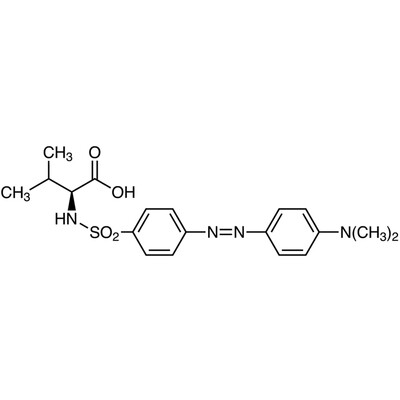 Dabsyl-L-valine&gt;98.0%(HPLC)100mg