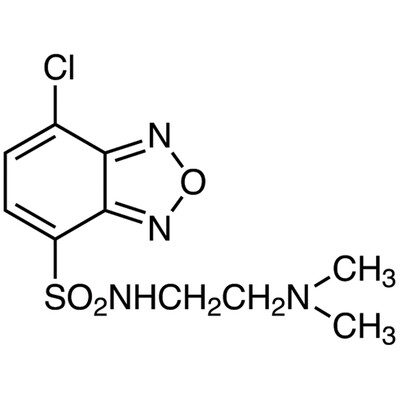 DAABD-Cl [=4-[2-(Dimethylamino)ethylaminosulfonyl]-7-chloro-2,1,3-benzoxadiazole] [for Proteome Analysis]100mg