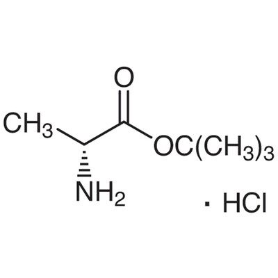 D-Alanine tert-Butyl Ester Hydrochloride&gt;98.0%(HPLC)(N)1g