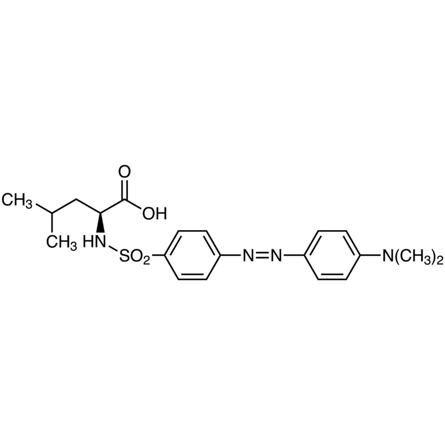 Dabsyl-L-leucine>98.0%(HPLC)100mg