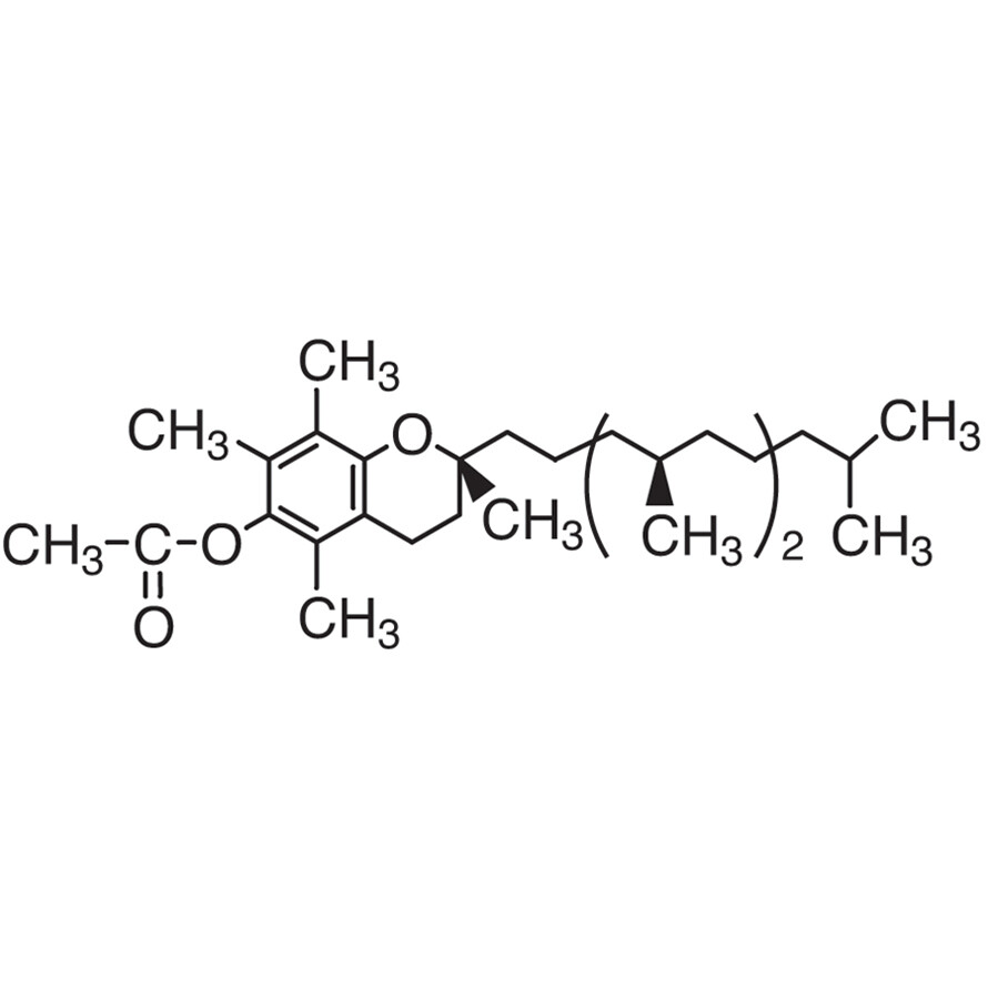 D-alpha-Tocopherol Acetate>96.0%(GC)25g