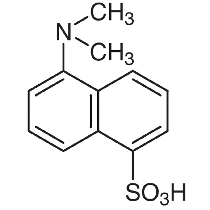 Dansyl Acid&gt;98.0%(HPLC)(T)25g