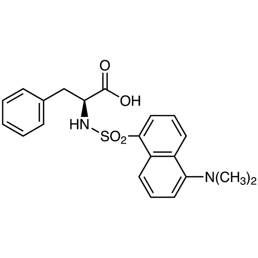 Dansyl-L-phenylalanine>98.0%(T)5g