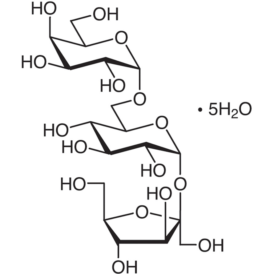 D-(+)-Raffinose Pentahydrate>98.0%(HPLC)25g