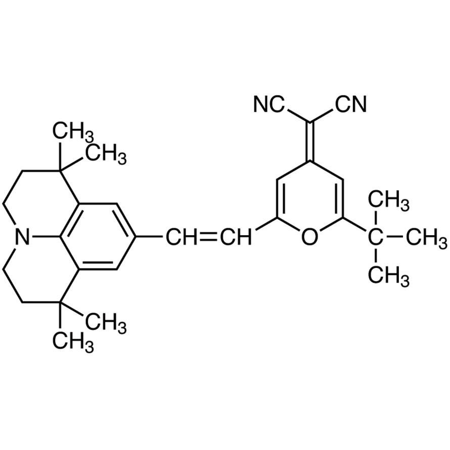 DCJTB>98.0%(HPLC)(N)200mg